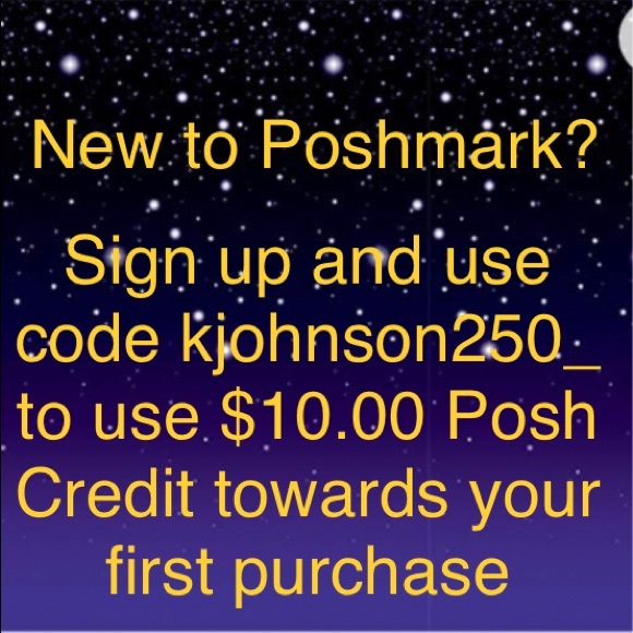 How to get $10 in POSH CREDIT… - Picture 7 of 7
